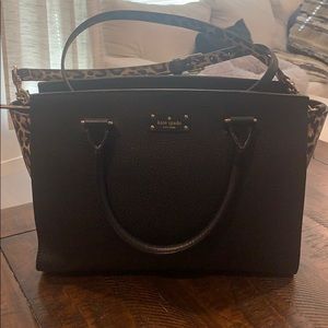 Gently Used Kate Spade Leopard Purse